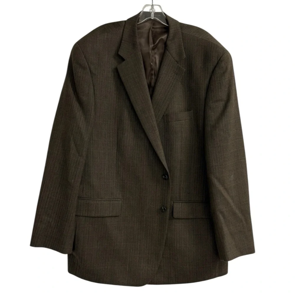 Izod Sport Coat Blazer Size 48R